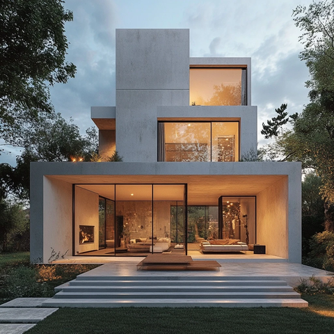 方形住宅模块设计