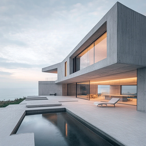 海景房混凝土结构设计