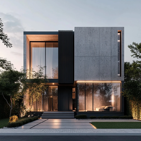 建筑设计室内渲染项目