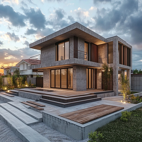 同结构住宅全面开发