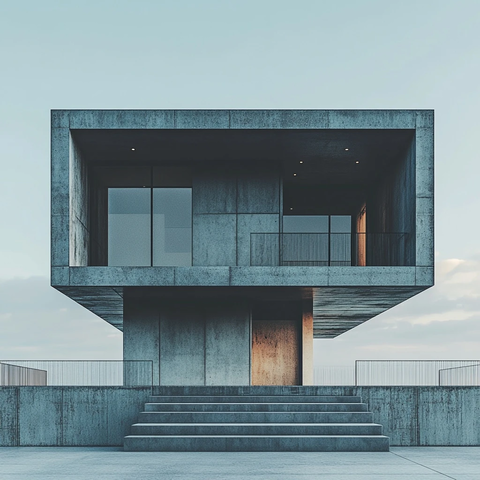 安藤忠雄风格住宅建筑