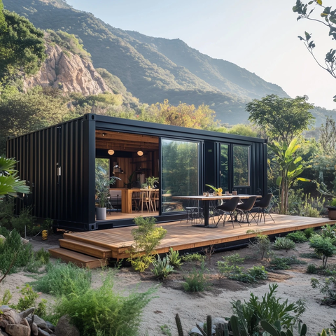 集装箱改造山景小屋