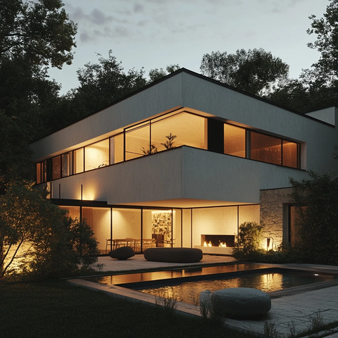 格罗皮乌斯风格灯具设计