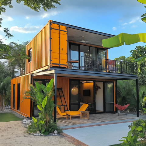 集装箱改造度假屋