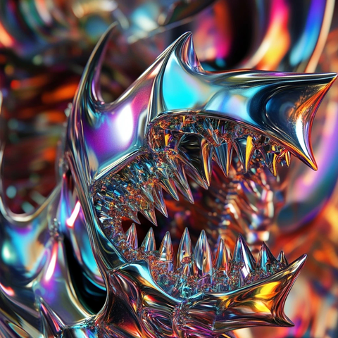 百万刀锋分形机械