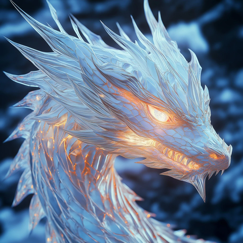 光刃龙与虹彩眼