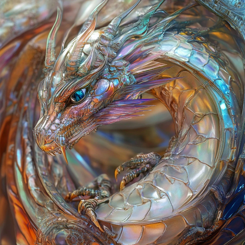 机械龙腹嵌生物舱室