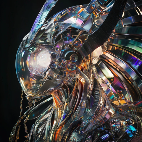 机械怪兽武器玻璃球体符文