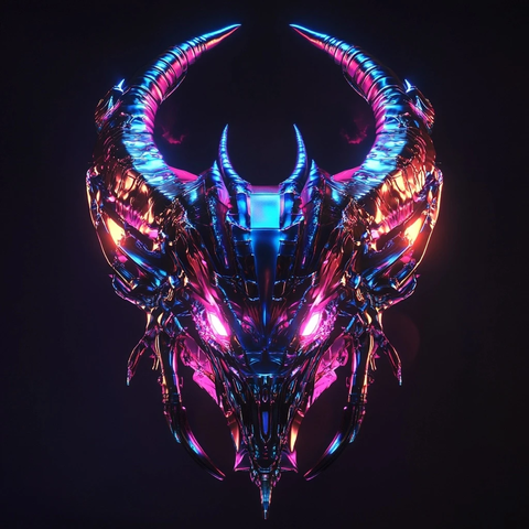 恶魔机械头骨圣洁元素