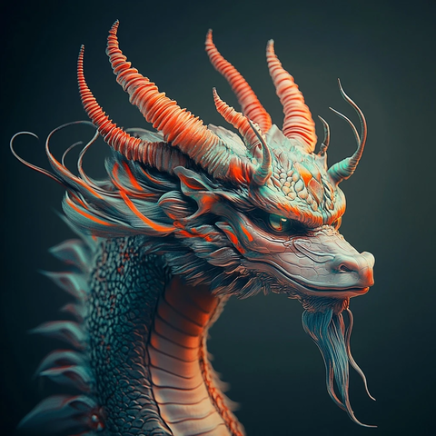 未来中国龙头设计