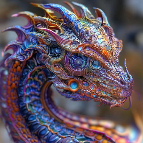 机器人龙与时空泪滴