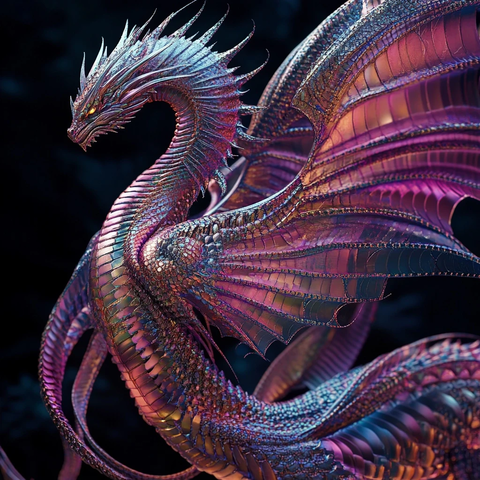 龙之无尽躯体与光暗之眼