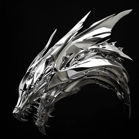 未来军龙火焰舞台