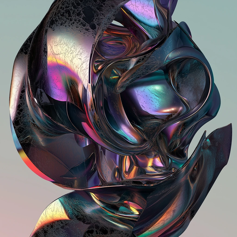 部落液态几何图形