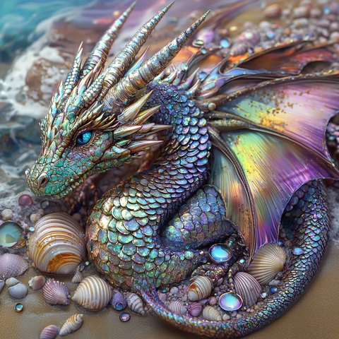 龙鳞与海贝宝藏