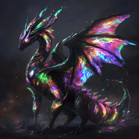 龙形生物多维裂变形态