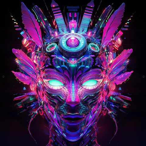 电子舞会数字面具