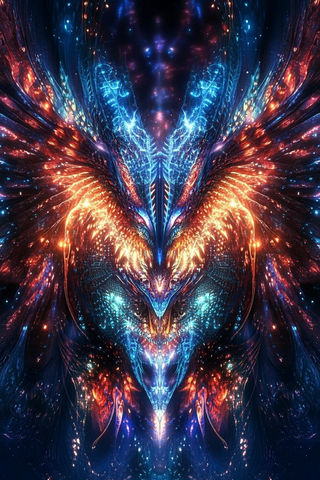 凤凰神祇双面宇宙光翼