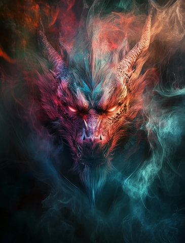 黑暗龙魂能量化身