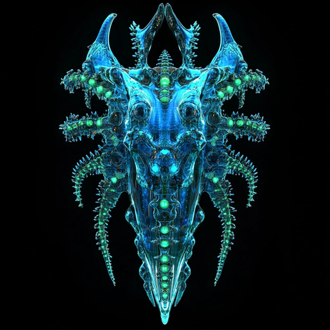 发光触须有机结构