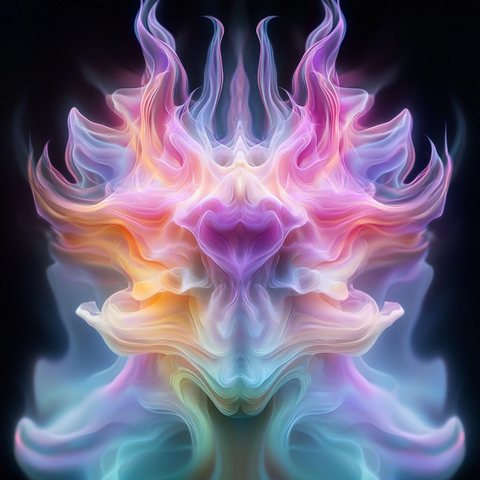 火焰分形与虎眼石纹理