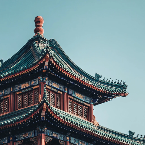 古色古香的传统中式建筑