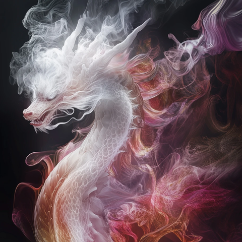 龙形离子化图谱