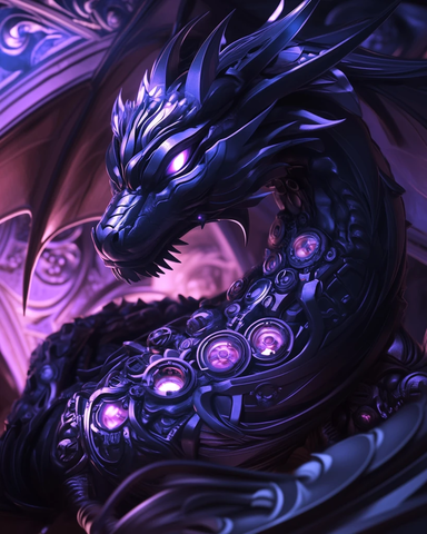 机械龙翼城堡机械零件