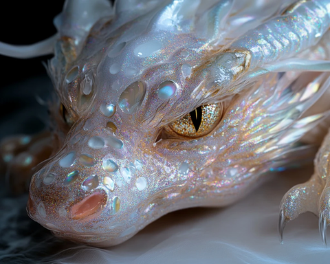 龙鳞光影薄膜效果