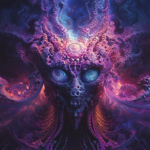 暗黑宇宙实体分形幻境