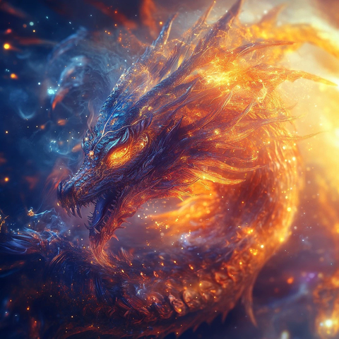 星龙全幅身姿图