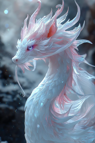 风兽全身蛇形柔美姿态