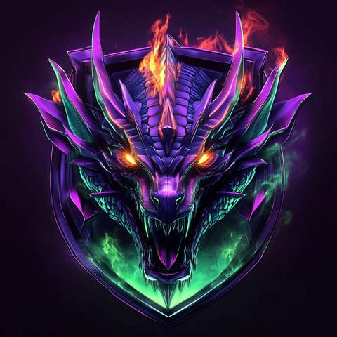 龙眼火焰足球队徽设计