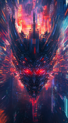 未来都市机械恶魔