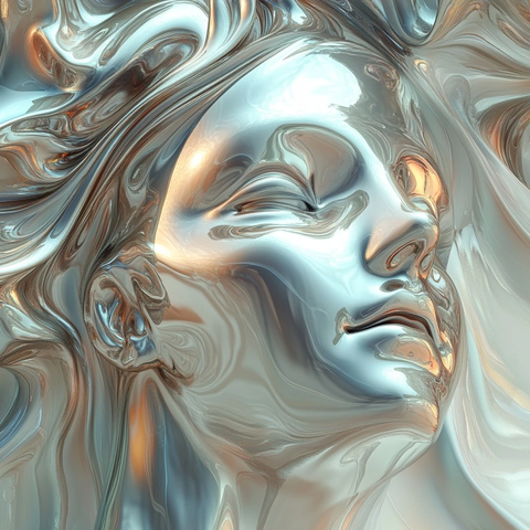 天使与自由女神艺术