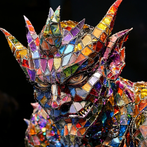 尖锐宝石魔王俯视评判