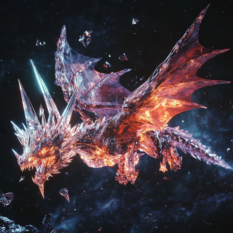 晶龙浮翼暗空间