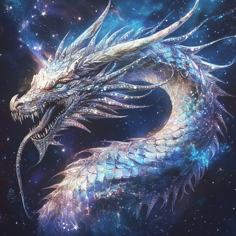 天龙星际穿梭钻石牙闪耀