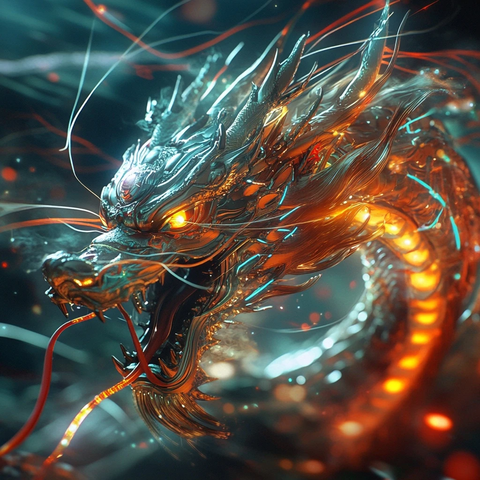 金属龙电能脉冲数字世界