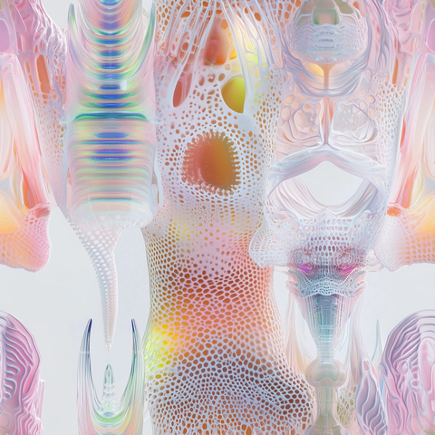 龙翼公主裙与金属结构