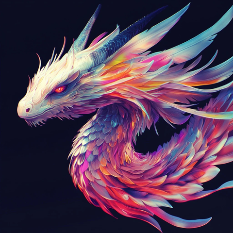 数码游戏飞龙设计