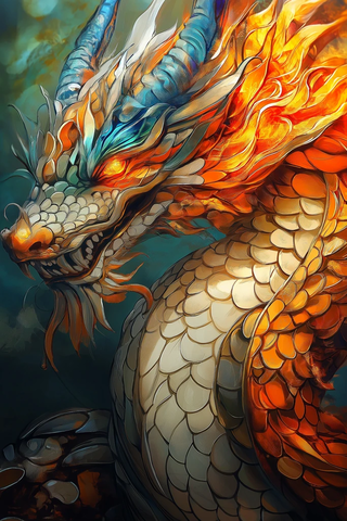 日本龙喷火艺术