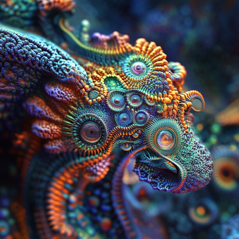 有机世界中的微观动物