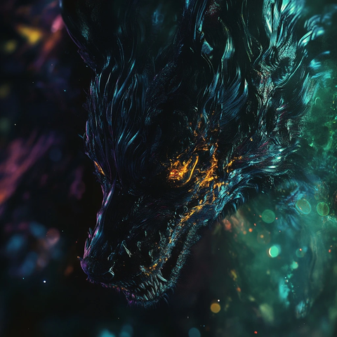 奇美拉酸滤镜歌曲封面特写