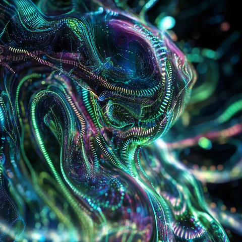 生物识别肌肉神经元结构