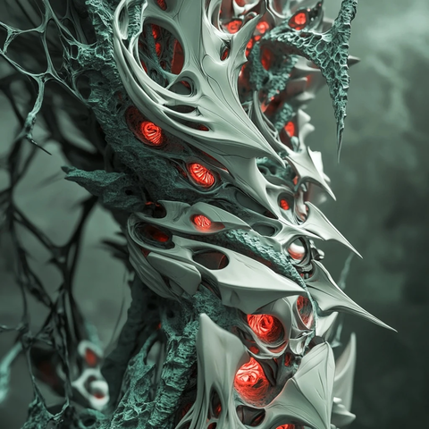 骨刺钩状有机设计深度展现