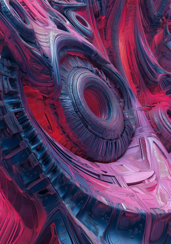 未来科技织物纹理