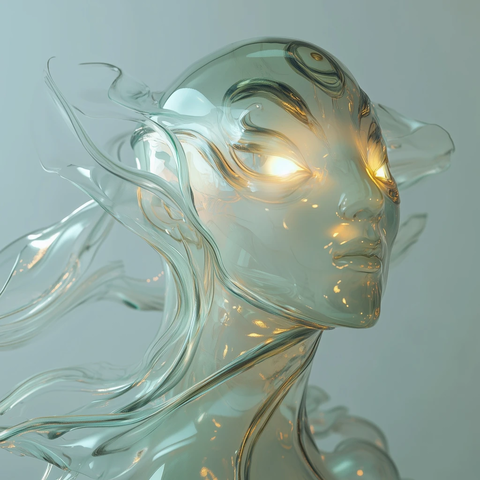 液态变形生物与未来日本面具