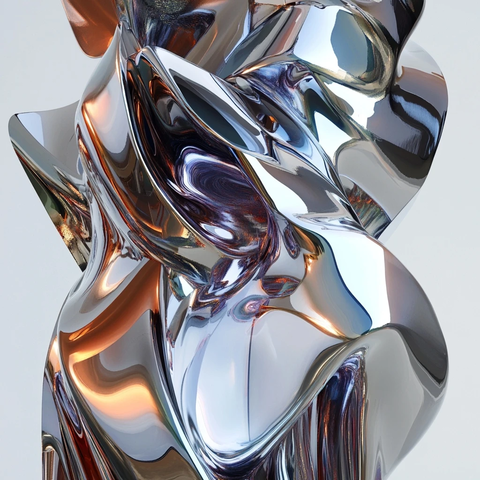 金属变形抽象