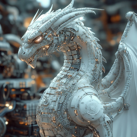 电子机械龙组件装置